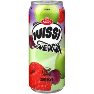 Marli Juissi Energy Sekamehu energiajuoma 0,5 L kalorit ja ravintosisältö - 33 kcal