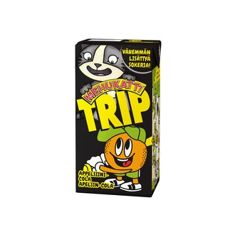 Mehukatti Trip Appelsiini-colamehujuoma 2 dl kalorit ja ravintosisältö