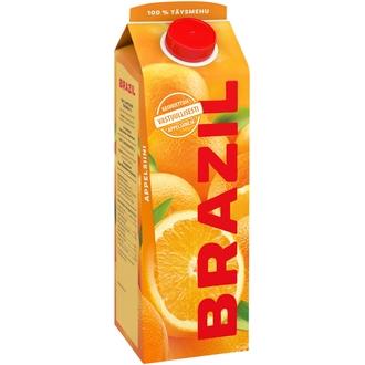 Brazil Appelsiinitäysmehu 100% 1 L kalorit ja ravintosisältö - 41 kcal