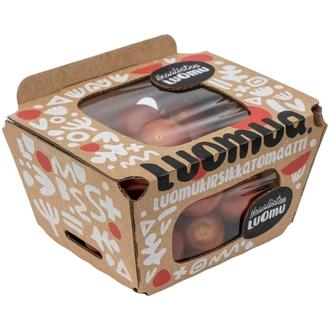 Kirsikkatomaatti 250g Luomu kalorit ja ravintosisältö - 0 kcal