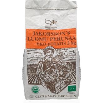 Peruna 2 kg Luomu kalorit ja ravintosisältö - 43 kcal