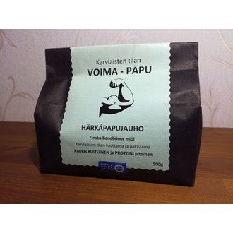 Voima-Papu härkäpapujauho kalorit ja ravintosisältö