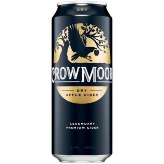 Crowmoor Dry Apple 4,7 til-% omenasiideri tölkki 0,5 L kalorit ja ravintosisältö