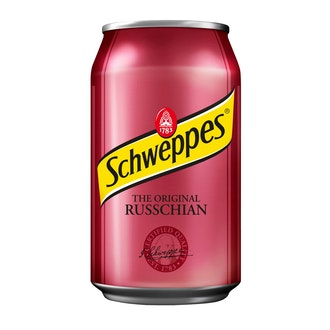 Schweppes Russchian 33cl tlk kalorit ja ravintosisältö