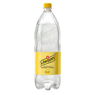 Schweppes Indian Tonic virvoitusjuoma muovipullo 1,5 L kalorit ja ravintosisältö - 37 kcal