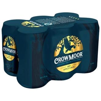 Crowmoor Dry Apple omenasiideri 33 cl tlk 6-pack kalorit ja ravintosisältö