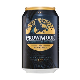 Crowmoor Dry Apple 4,7% 0,33l tlk SI kalorit ja ravintosisältö