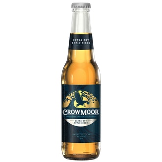 Crowmoor extra dry apple 4,7% 0,33l klp kalorit ja ravintosisältö