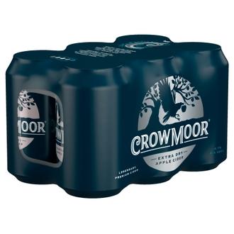 Crowmoor Extra Dry Apple siideri 33 cl tlk 6-pack kalorit ja ravintosisältö