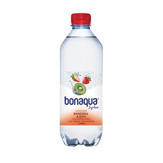 Bonaqua Loiste mansikka-kiivi 0,5l kalorit ja ravintosisältö