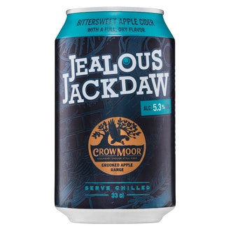 Crowmoor Jealous Jackdaw 5,3% 0,33l kalorit ja ravintosisältö