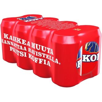 8-Pack Koff Lager Olut 4,6 % Tölkki 0,33 L