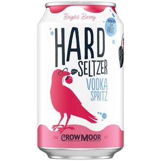 Crowmoor Vodka Spritz Bright Berry 4,1% tölkki 0,33L kalorit ja ravintosisältö