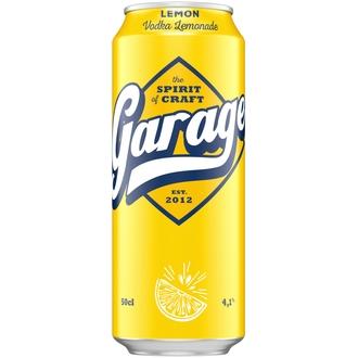 Garage Vodka Lemonade juomasekoitus 4,1% 0,5 L tlk kalorit ja ravintosisältö