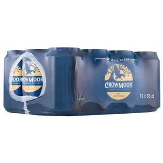 Crowmoor Extra Dry Apple 4,7% 0,33l 12-pack kalorit ja ravintosisältö