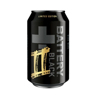 Battery Black 0,33l kalorit ja ravintosisältö