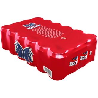 24-Pack Koff Lager Olut 4,6 % Tölkki 0,33 L