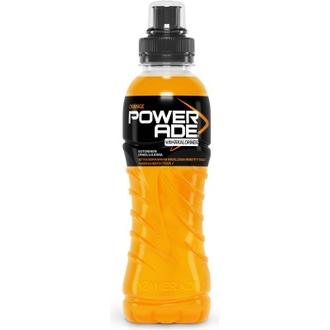 Powerade Appelsiini urheilujuoma muovipullo 0.5 L kalorit ja ravintosisältö - 16 kcal