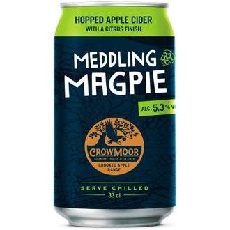 Crowmoor Meddling Magpie siideri 5,3% 33 cl tlk kalorit ja ravintosisältö