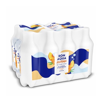 Bonaqua Hurma persikka-tyrni 0,33l 12-pack kalorit ja ravintosisältö