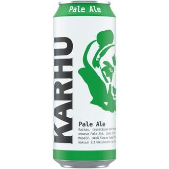 Karhu Pale Ale olut 5 % tölkki 0,5 L kalorit ja ravintosisältö