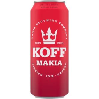 Koff Makia IVK 4,2% 0,5l kalorit ja ravintosisältö