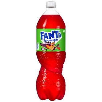 Fanta Etelän Hedelmät Zero virvoitusjuoma muovipullo 1,5 L kalorit ja ravintosisältö