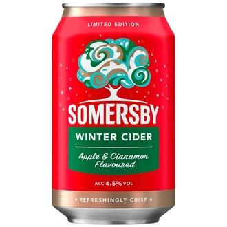 Somersby Apple & Cinnamon siideri 4,5 % tölkki 0,33 L kalorit ja ravintosisältö - 235 kcal