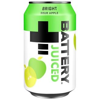Battery Juiced Bright energiajuoma tölkki 0,33 L kalorit ja ravintosisältö