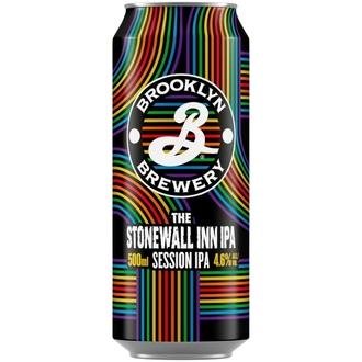 Brooklyn Stonewall Inn IPA olut 4,6 % tölkki 0,50 L kalorit ja ravintosisältö