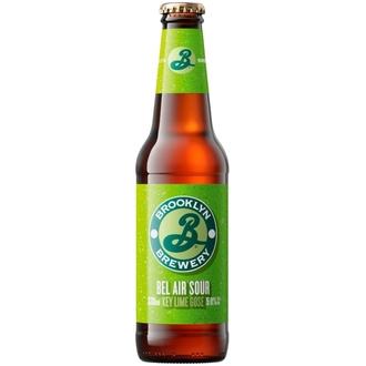 Brooklyn Key Lime Gose olut 5 % lasipullo 0,33 L kalorit ja ravintosisältö - 45 kcal