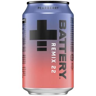 Battery Remix 22 energiajuoma tölkki 0,33 L kalorit ja ravintosisältö