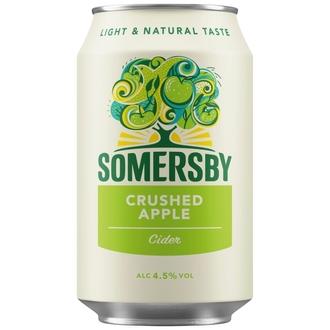 Somersby Crushed Apple siideri 4,5 % tölkki0,33 L kalorit ja ravintosisältö - 41 kcal