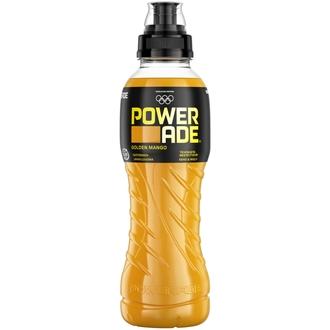 Powerade Golden Mango urheilujuoma muovipullo 0.5 L kalorit ja ravintosisältö - 17 kcal