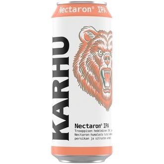 Karhu Nectaron IPA olut 5,0 % tölkki 0,5 L kalorit ja ravintosisältö