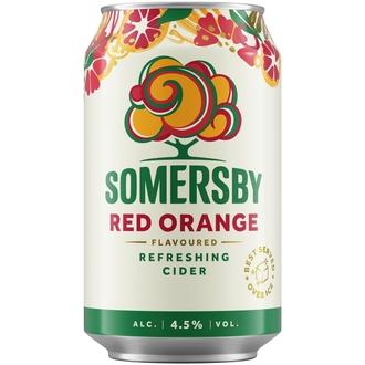 Somersby Red Orange siideri 4,5 % tölkki 0,33 L kalorit ja ravintosisältö