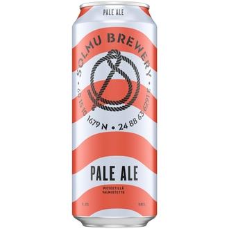 Solmu Pale Ale olut 5,2 % tölkki 0,5 L kalorit ja ravintosisältö - 45 kcal