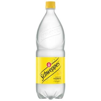 Schweppes Indian Tonic virvoitusjuoma plo 1,5 L kalorit ja ravintosisältö - 19 kcal