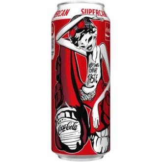 Coca-Cola Original Taste virvoitusjuoma tölkki 0,5L kalorit ja ravintosisältö - 42 kcal