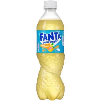 Fanta Zero Ananas & Greippi virvoitusjuoma muovipullo 0,5 L kalorit ja ravintosisältö - 3 kcal
