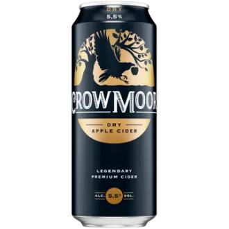 Crowmoor Dry Apple omenasiideri 5,5 % tölkki 0,5 L kalorit ja ravintosisältö - 51 kcal