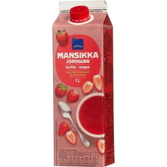 Rainbow mansikkakeitto 1l kalorit ja ravintosisältö - 40 kcal