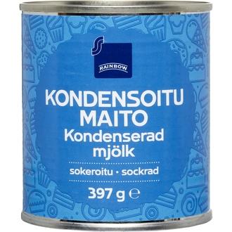 Rainbow 397G Kondensoitu Maito Sokeroitu