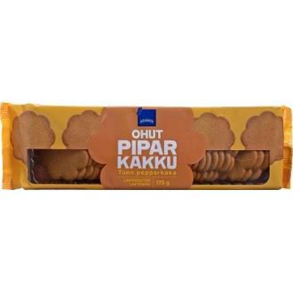 Rainbow 175g ohut piparkakku kalorit ja ravintosisältö - 481 kcal