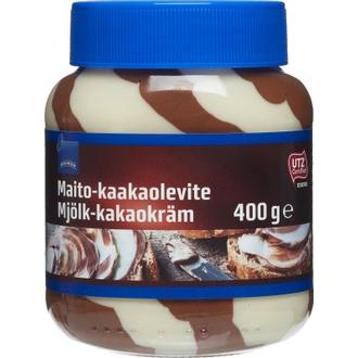 Rainbow 400g maito-kaakaolevite