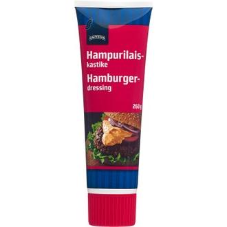 Rainbow Hampurilaiskastike 260g