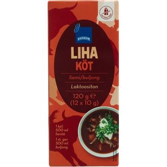 Rainbow Lihaliemivalmiste 120 g, 12 kuutiota