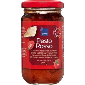 Rainbow 190g Pesto Rosso kalorit ja ravintosisältö - 357 kcal
