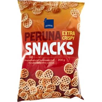 Rainbow Juustonmakuinen Perunasnacks 200g kalorit ja ravintosisältö - 512 kcal
