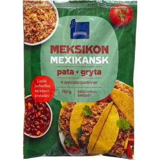 Rainbow Meksikonpata 195g kalorit ja ravintosisältö - 112 kcal